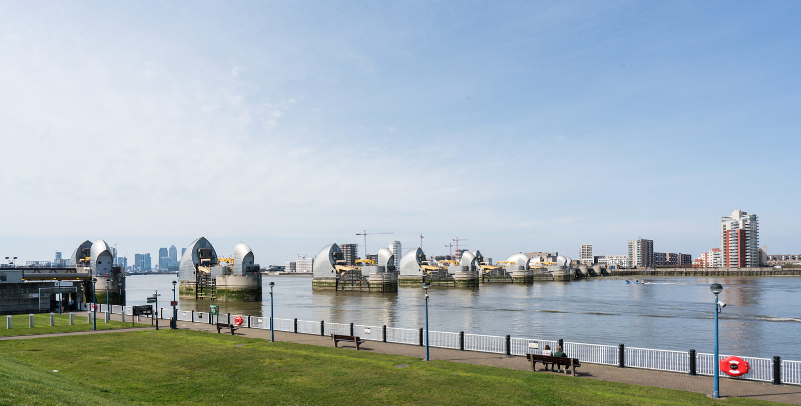 Thames barrier, London